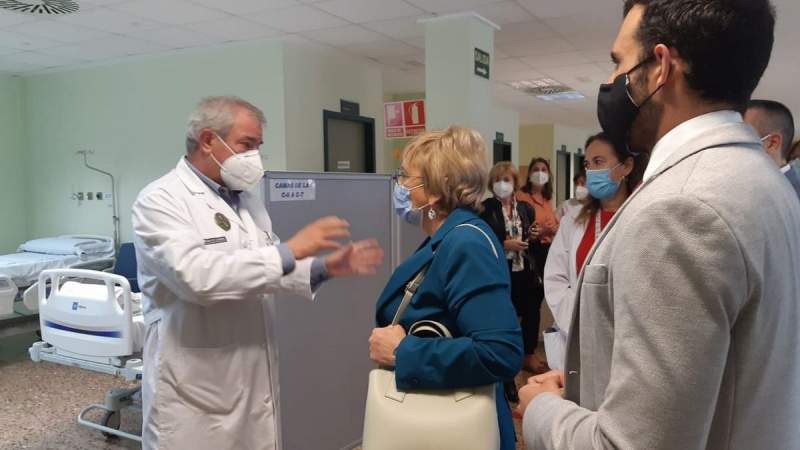 €550,000 invested in A&E and day hospital on the Costa Blanca