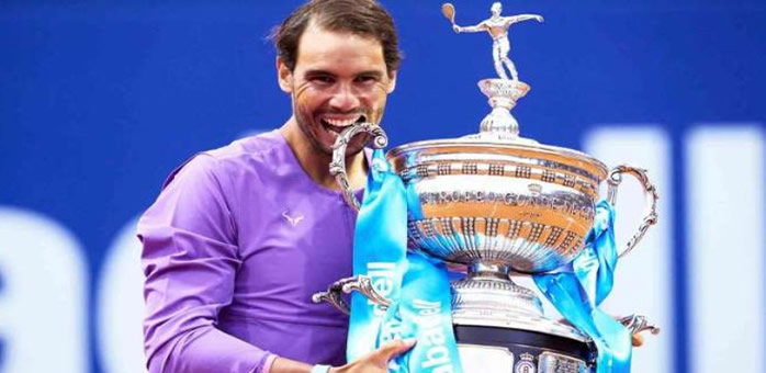 Rafa Nadal Wins The Barcelona Open Banc Sabadell Tournament