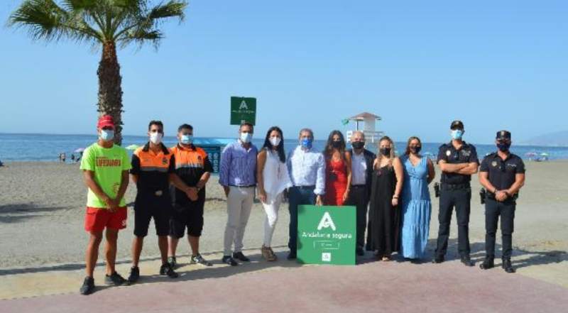 Rincón De La Victoria's Beaches Receive Málaga's 'Safe Andalucía' Seal