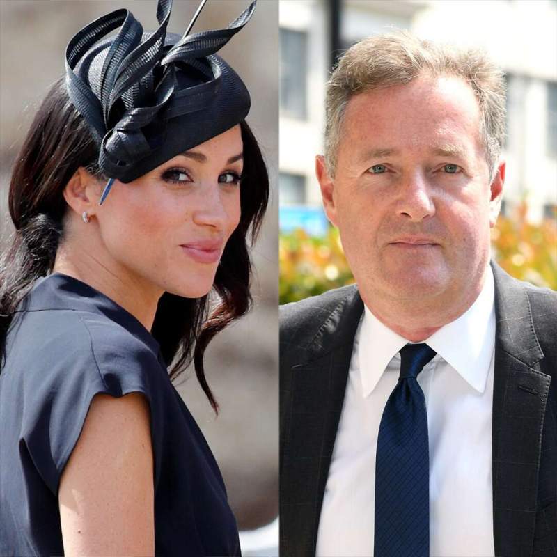 Piers Morgan Appears On American TV To 'Give The Facts' About Meghan Markle