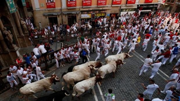 Pamplona In Spain Suspends Sanfermines Bull Run For The Second Year In A Row