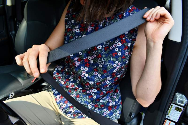Quarter of road accident fatalities in Spain were not wearing a seatbelt