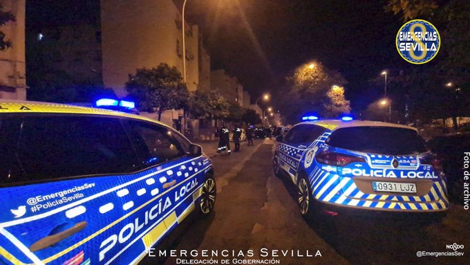 Brave girl, 12, calls Sevilla police as drunk dad beats her mother