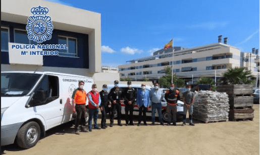 Soup kitchens in Axarquia benefit after police find drugs hidden in lorry