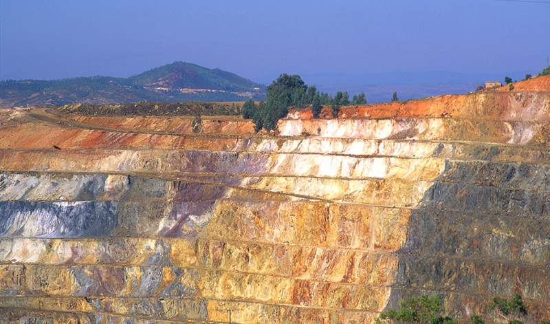 Huelva And Sevilla Iberian Pyrite Belt Mining Project Can Create 6,800 Jobs