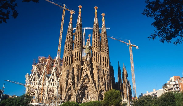 Final Work Phase Begins On The Tower Of The Sagrada Familia