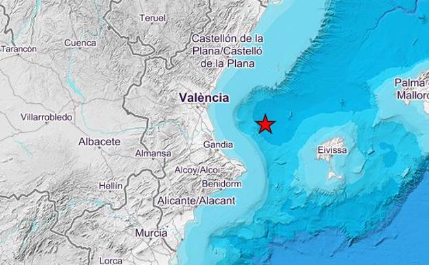 Valencia registers two early morning earthquakes