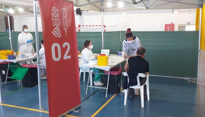 Valencia's "key week" in its vaccination campaign