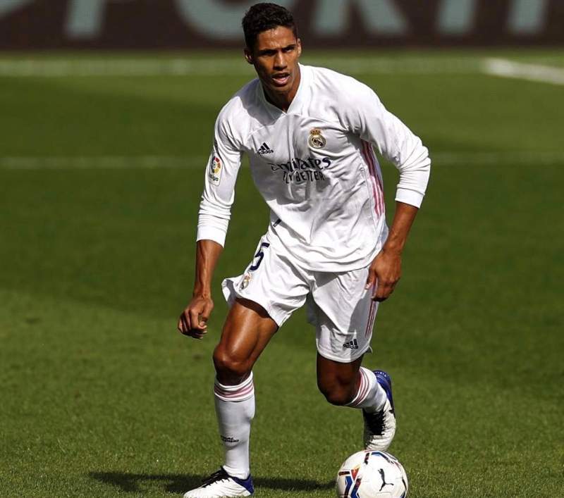 Huge blow for Real Madrid ahead of Liverpool clash as Varane tests positive for Covid
