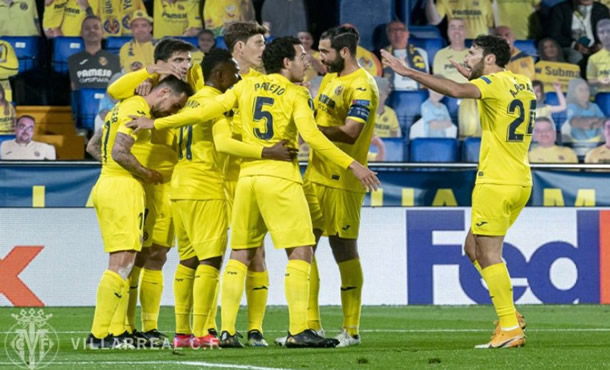 Villarreal Secure A Europa League Semi-Final Spot