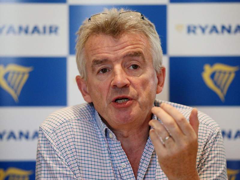 Ryanair Boss Warns Flights Will Be Much More Expensive In 2022