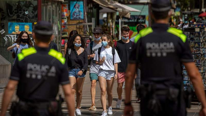 Catalonia Government To Debate The Use Of Masks "In The Coming Weeks"