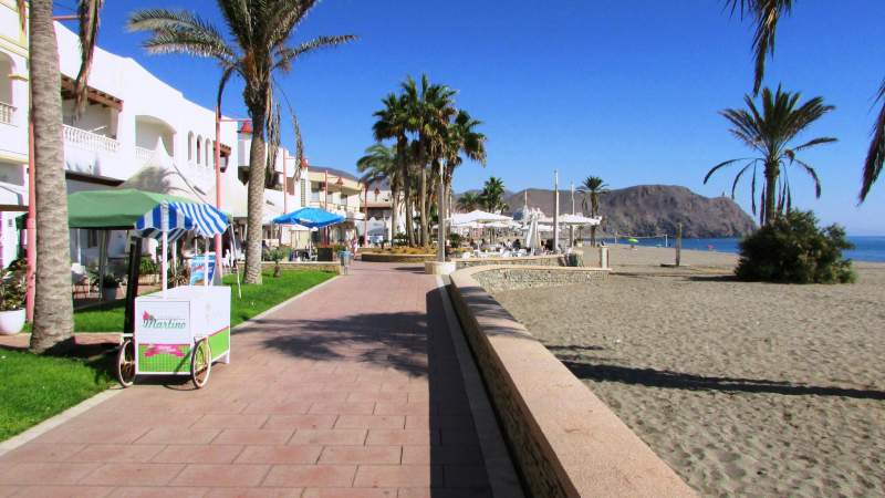 Tourists choose Almeria