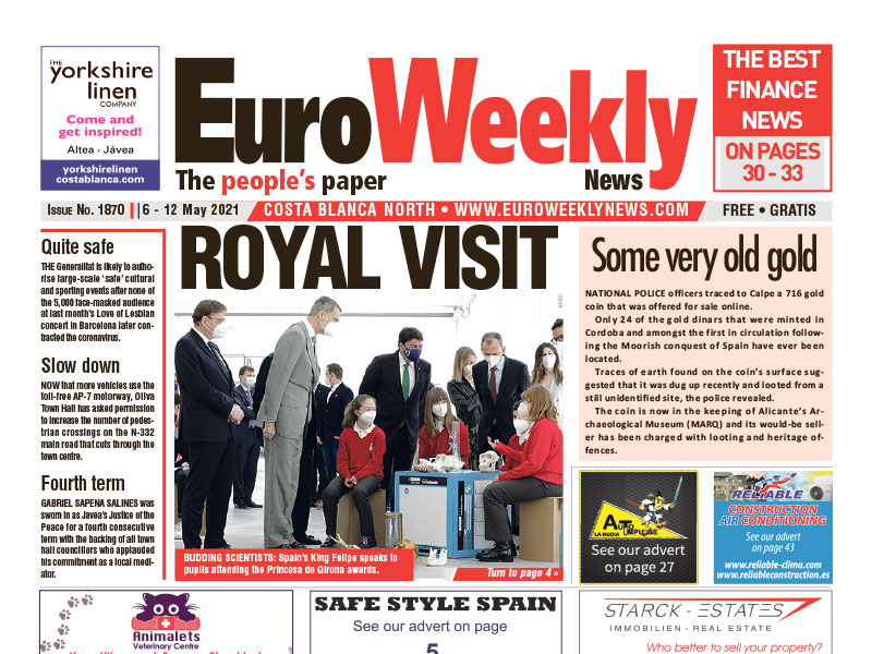 Costa Blanca North 6 -12 May 2021 Issue 1870