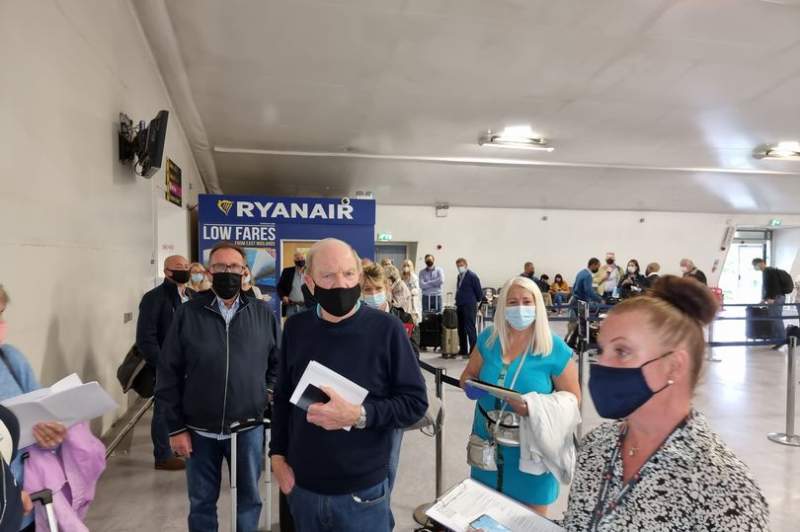 Ryanair Passengers 'In Tears' As Over 30 People Not Allowed To Board Flight To Spain