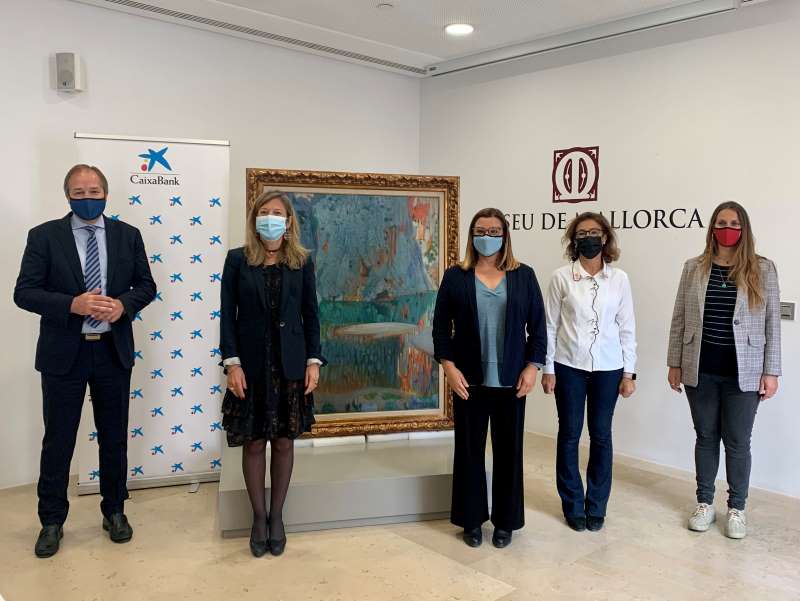 52 works of art owned by CaixaBank will be on public view in Mallorca