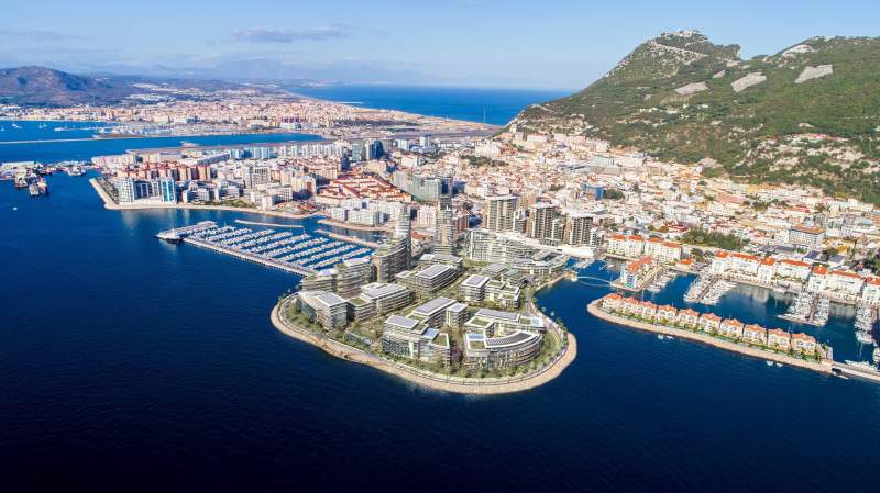 Gibraltars €300 Million Reclaimed Land Plan Proceeds Despite Objections From Spain