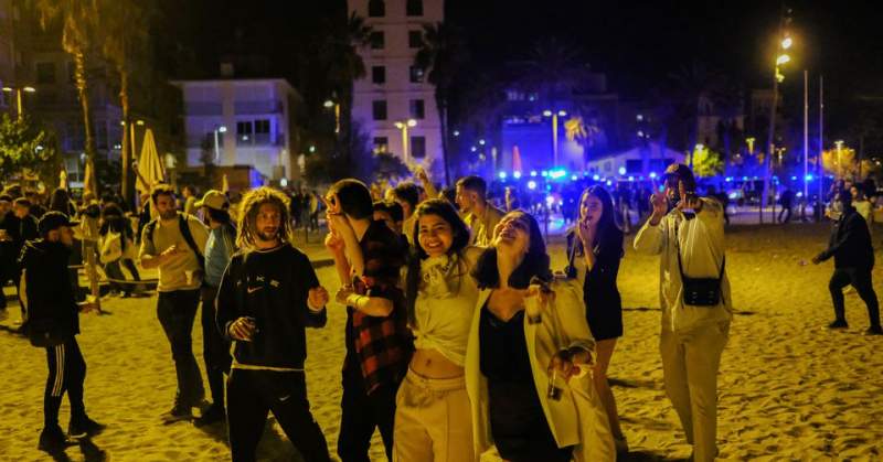 Palma Police Deal With More Illegal Street Parties