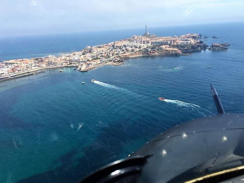 Pilot Dies As Plane Crashes Off The Coast Of Murcia