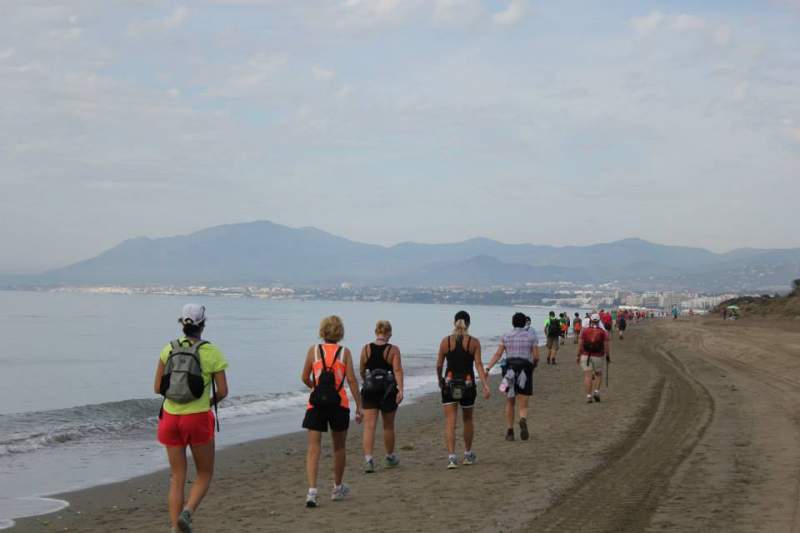 Marbella 4 Days Walking event reaches its tenth edition