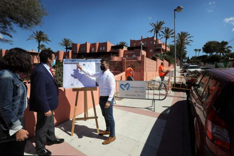 Marbella Council To Improve Andasol De Las Chapas Avenue