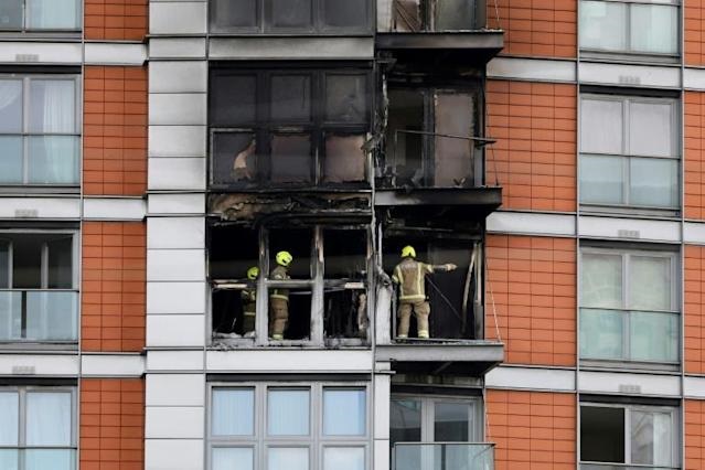 London Tower Block Fire Update: 36 Adults And Four Children Treated For Shock And Smoke Inhalation