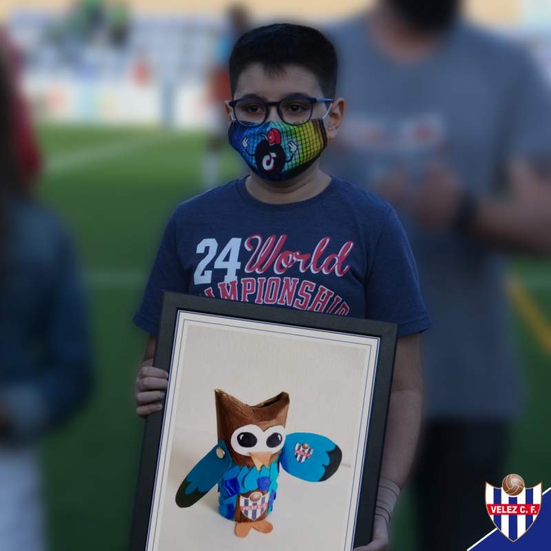 The new mascot that has already brought luck to Vélez CF