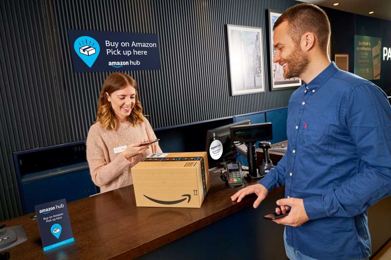 Amazon Counter – Customer Pickup