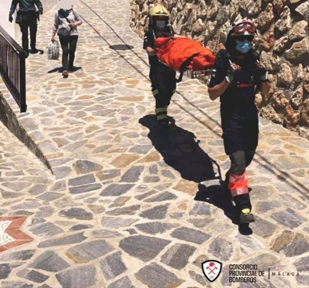 Injured Hiker Rescued in Malaga’s Archez