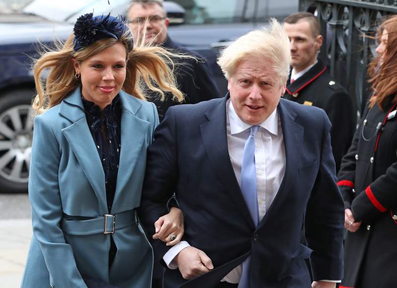 Boris Johnson Marries Carrie Symonds
