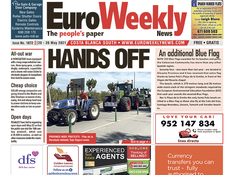 Costa Blanca South 20 - 26 May 2021 Issue 1872