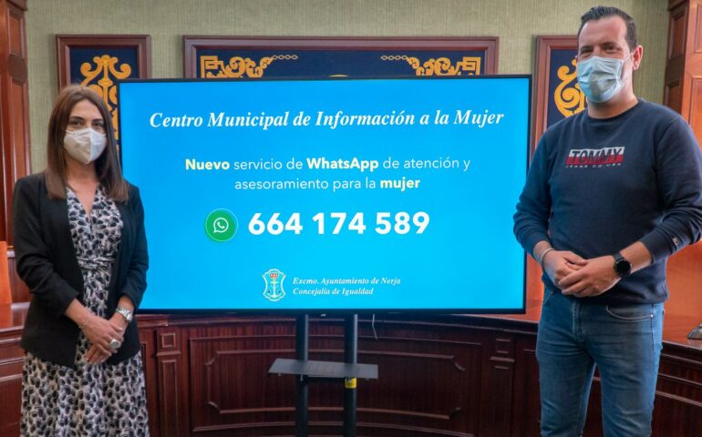Municipal Centre For Information For Women Opens WhatsApp Service