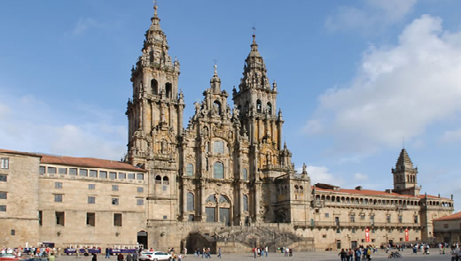 Santiago De Compostela Cathedral Restoration Finally Completed