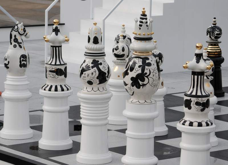 Chess pieces come in all shapes, sizes and designs