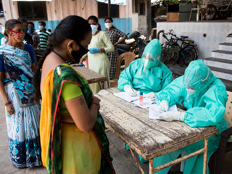 The Devastating Effects of the Coronavirus pandemic in India
