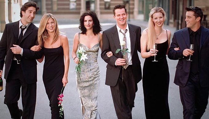"Friends" Reunion Officially Announced