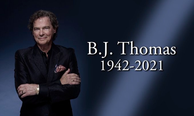 BJ Thomas Singer Of Raindrops Keep Fallin’ On My Head Dies At 78