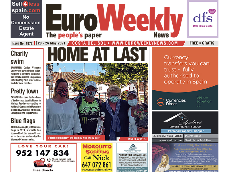 Costa del Sol 20 - 26 May 2021 Issue 1872