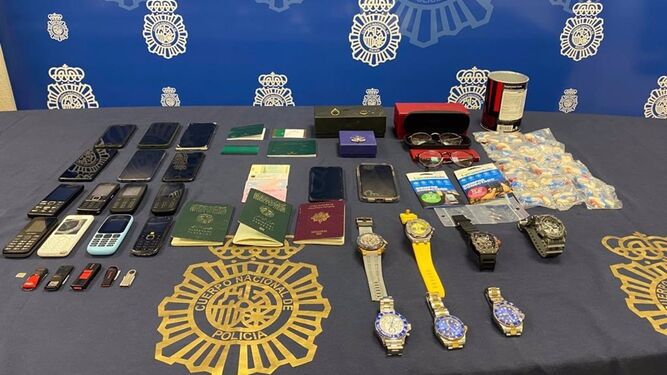 Two Arrested For Theft Of 13 Luxury Watches In Puerto Banús