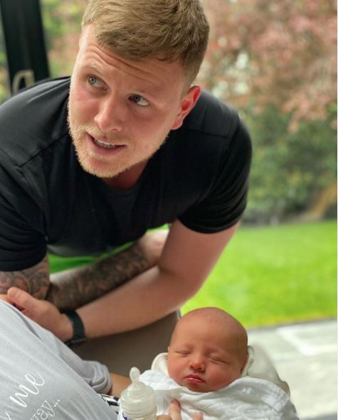 Towie's Tommy Mallet 'Obsessed' With Newborn Son Brody
