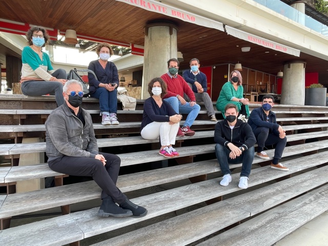 The jury chose the artists at Port Adriano