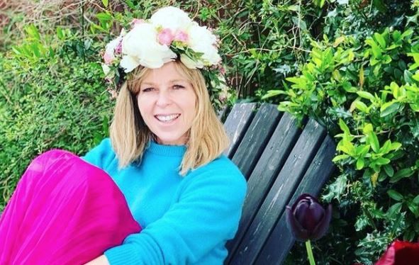 Kate Garraway Celebrates Being in Her Happy Place