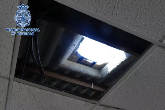 Hole In The Roof Criminal Arrested in Spain’s Almeria