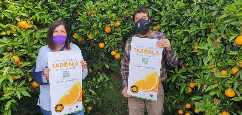 Promoting oranges month