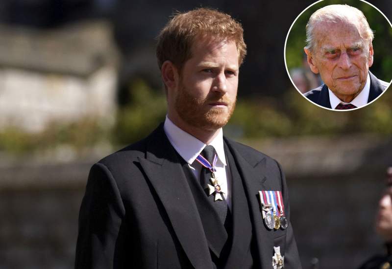 Prince Harry Learned Of Prince Philip's Death Just 60 Minutes Before The British Public Knew