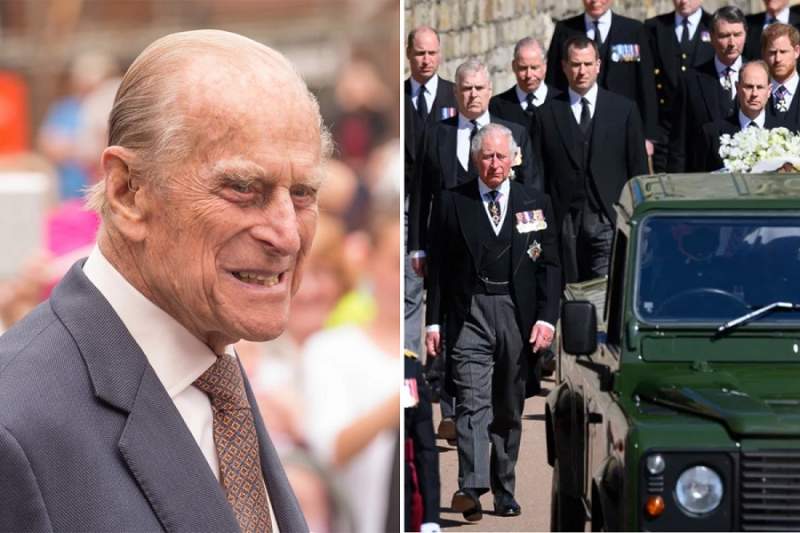 Prince Philip ‘leaves three key staff money in his €48million will’