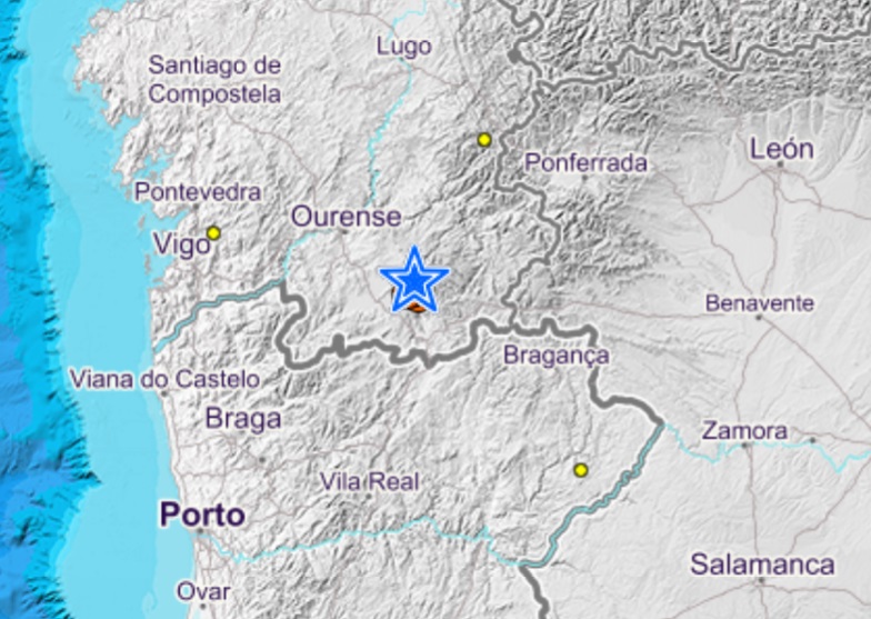 Earthquake Strikes Galicia In Spain With Aftershocks Felt Hundreds Of Kilometers Away