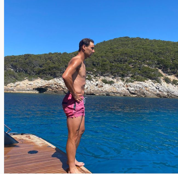 Nadal takes to Mallorca's mountains