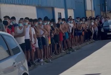Thousands of Immigrants Expelled from Ceuta
