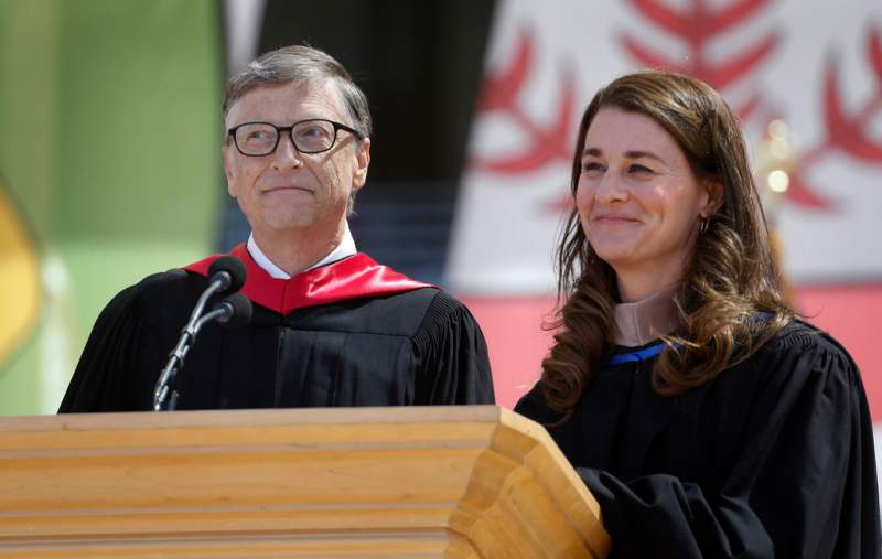 Bill Gates And Melinda Gates To DIVORCE After 27 Years Of Marriage